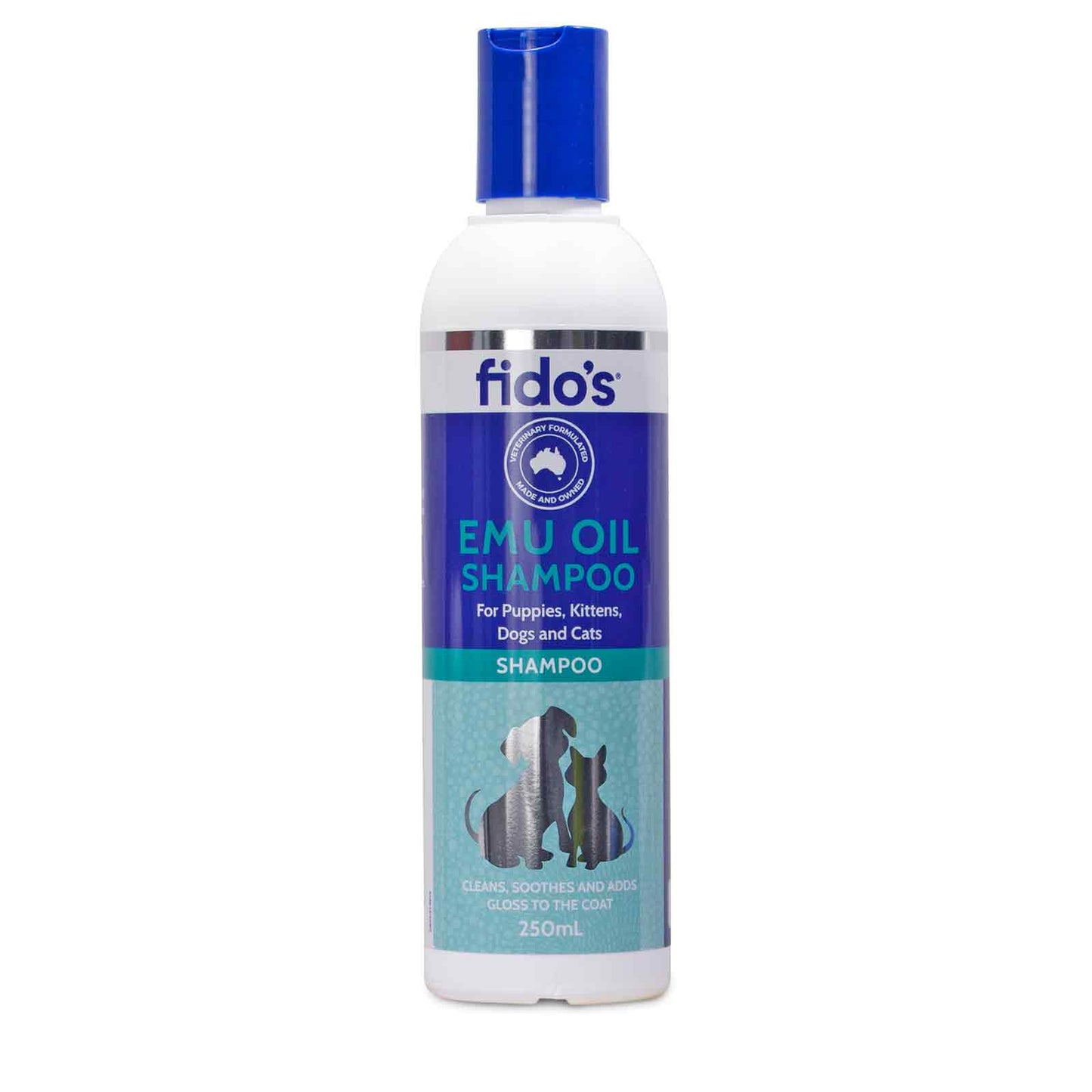 Fidos Emu Oil Shampoo - Woonona Petfood & Produce