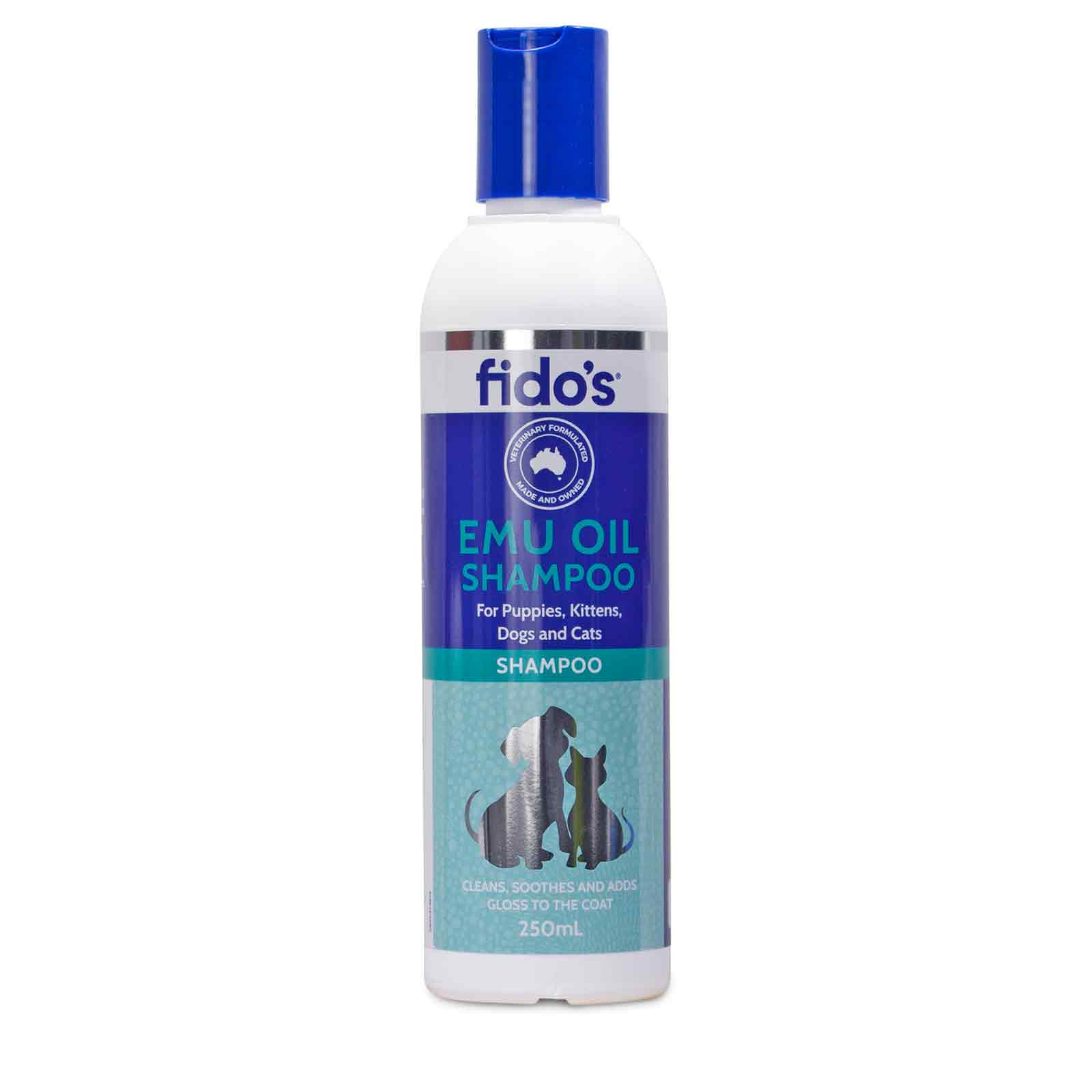 Fidos Emu Oil Shampoo - Woonona Petfood & Produce