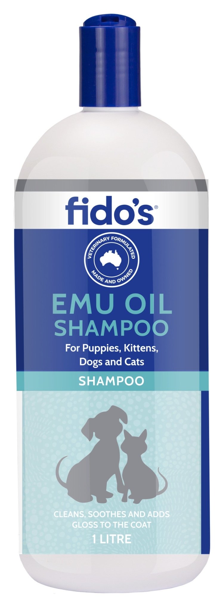 Fidos Emu Oil Shampoo - Woonona Petfood & Produce
