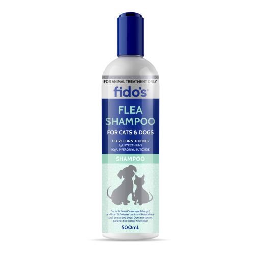 Fidos Flea Shampoo - Woonona Petfood & Produce