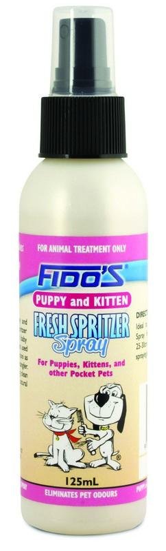 Fidos Puppy And Kitten Spritzer 125ml - Woonona Petfood & Produce