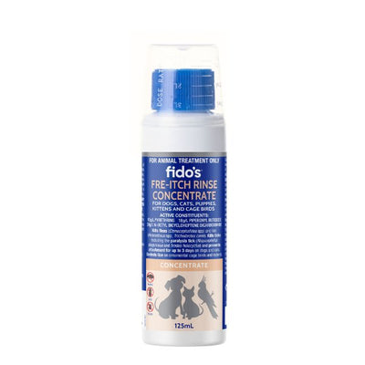 Fidos Rinse Concentrate Fre Itch - Woonona Petfood & Produce