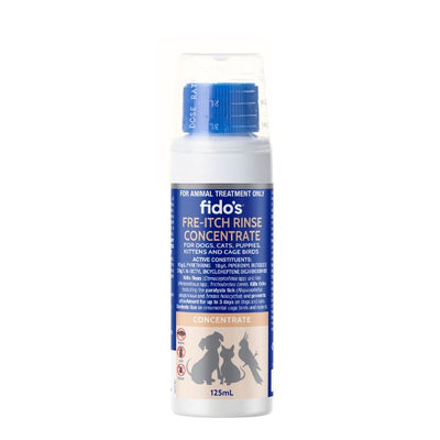 Fidos Rinse Concentrate Fre Itch