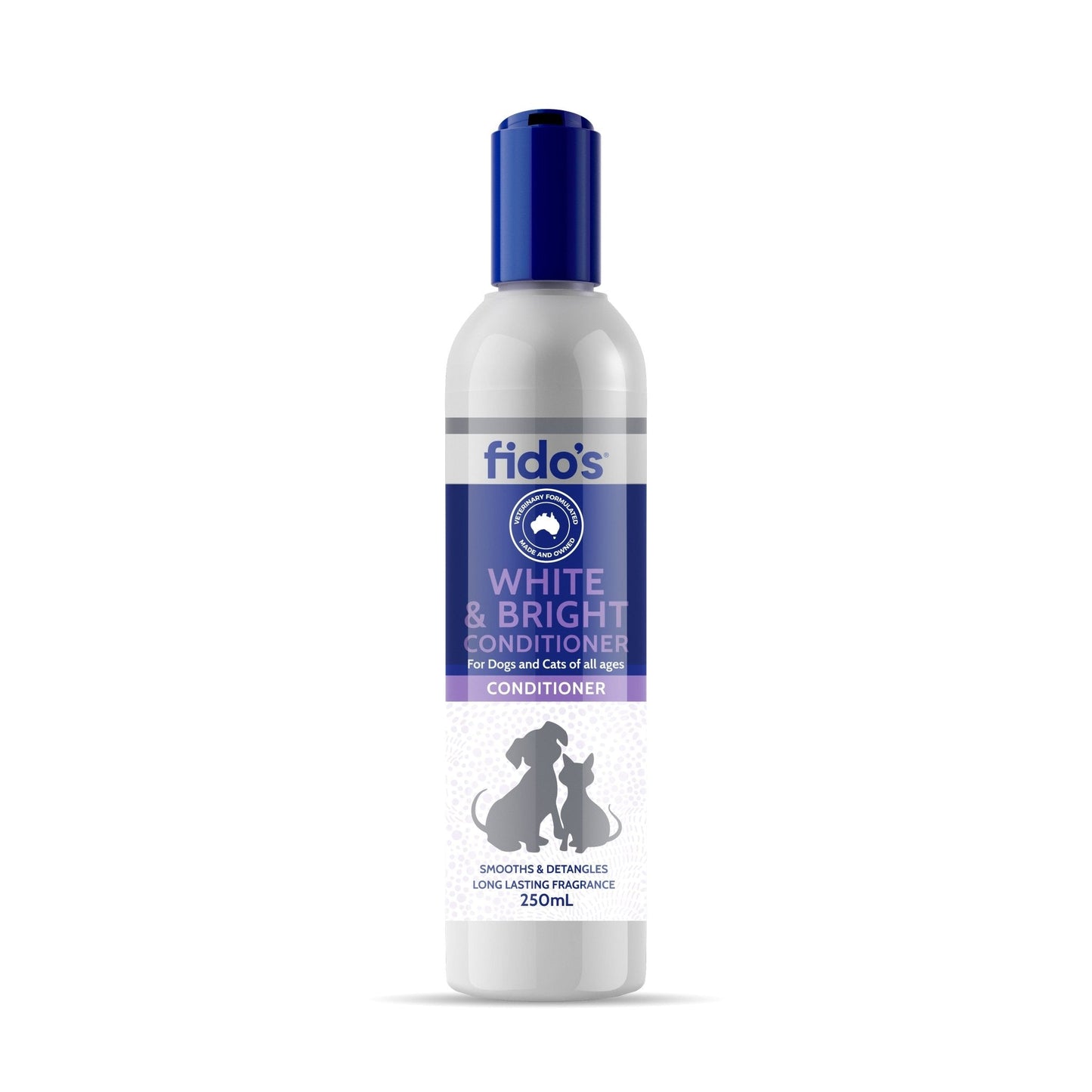 Fidos White & Bright Conditioner 250ml - Woonona Petfood & Produce