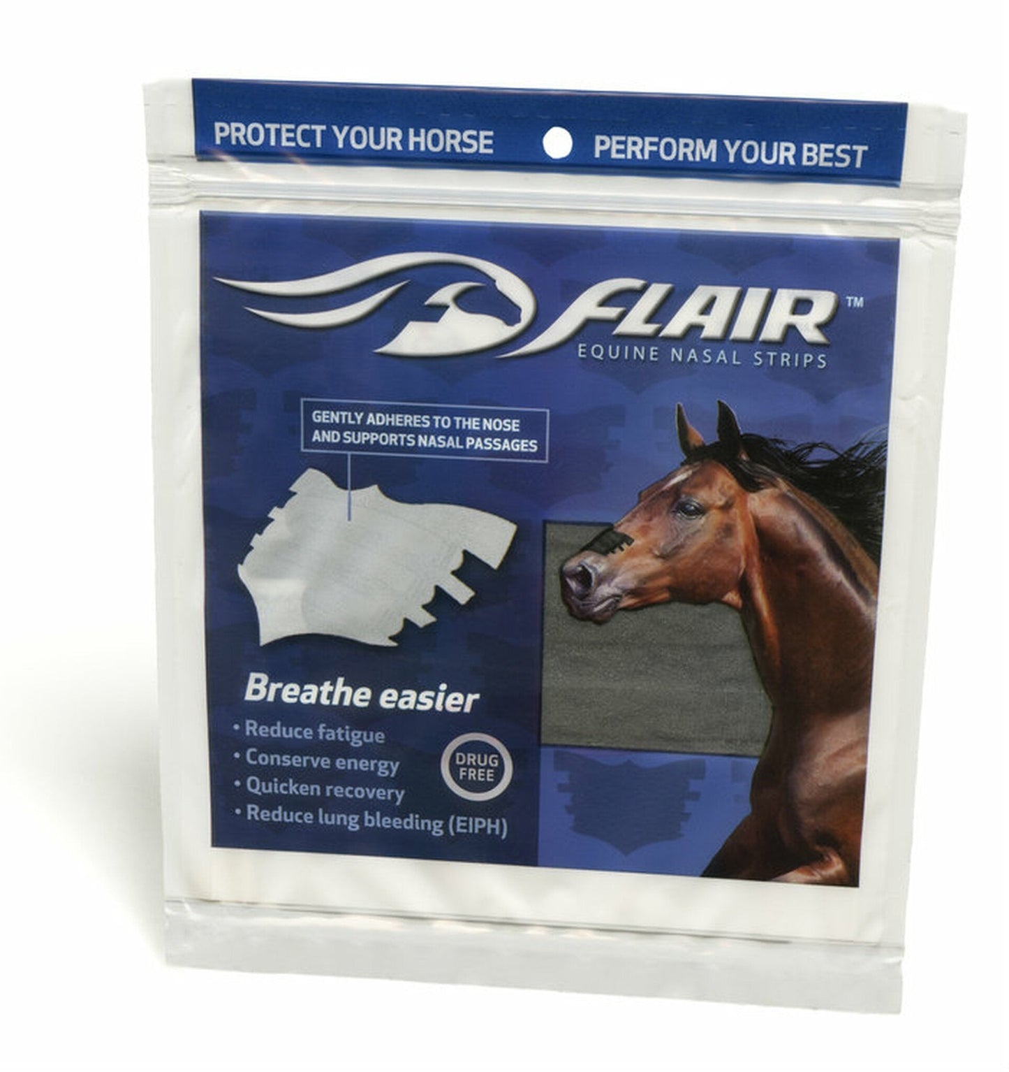 Flair Nasal Strips Black - Woonona Petfood & Produce