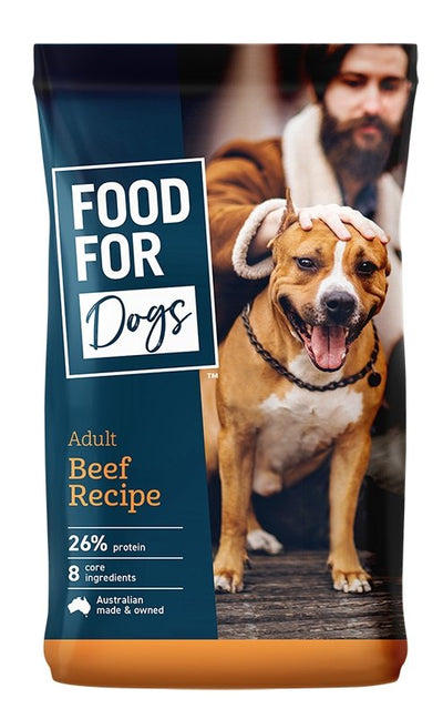 Food for Dogs Adult Beef - Woonona Petfood & Produce