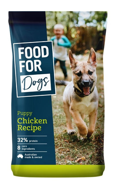 Food for Dogs Puppy Chicken - Woonona Petfood & Produce