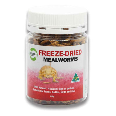 Freeze-Dried Mealworms Pisces