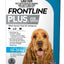 Frontline Plus 10kg-20kg - Woonona Petfood & Produce