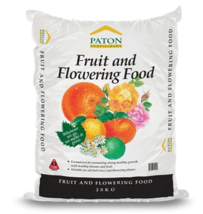 Fruit & Flowering 20kg Patons
