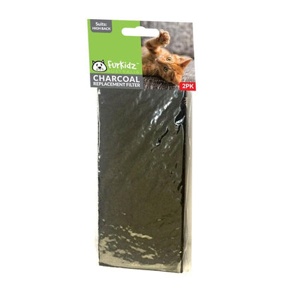 FurKidz Litter Tray Carbon Replacement Pads for CAT316 2 Pack - Woonona Petfood & Produce