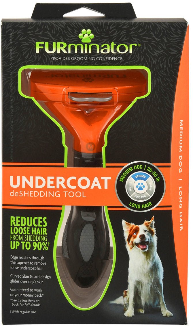 Furminator Dog Long Hair - Woonona Petfood & Produce