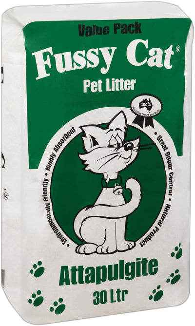 Fussy Cat Litter 30L