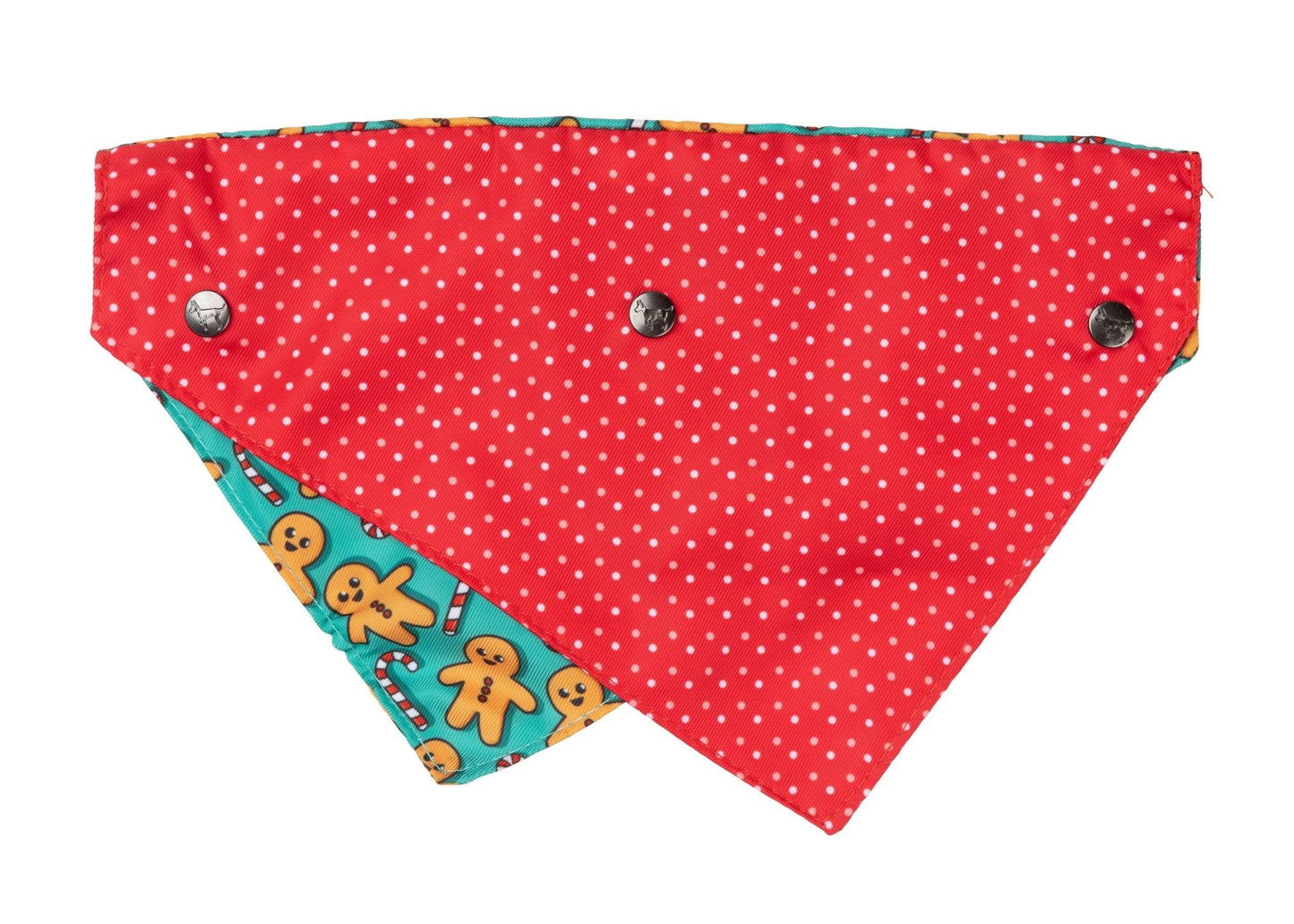 Fuzzyard Bandana - Christmas Snackos - Woonona Petfood & Produce