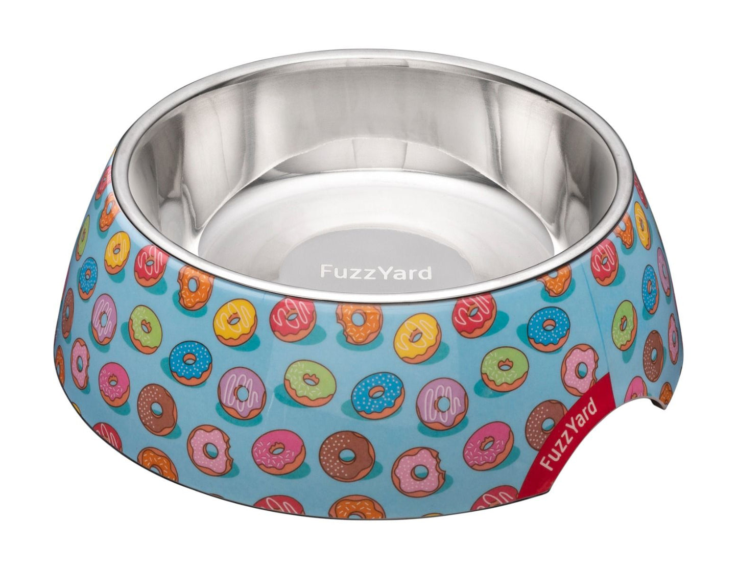 Fuzzyard Bowl You Drive Me Glazy 1 - Woonona Petfood & Produce