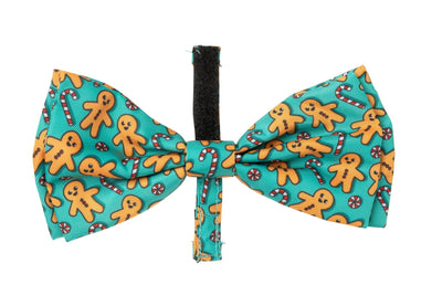 Fuzzyard Bowtie - Christmas Snackos