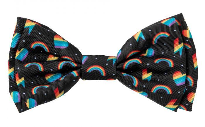Fuzzyard Bowtie Rainbow Stylin - Woonona Petfood & Produce