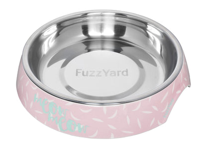 Fuzzyard Cat Bowl Featherstorm Small