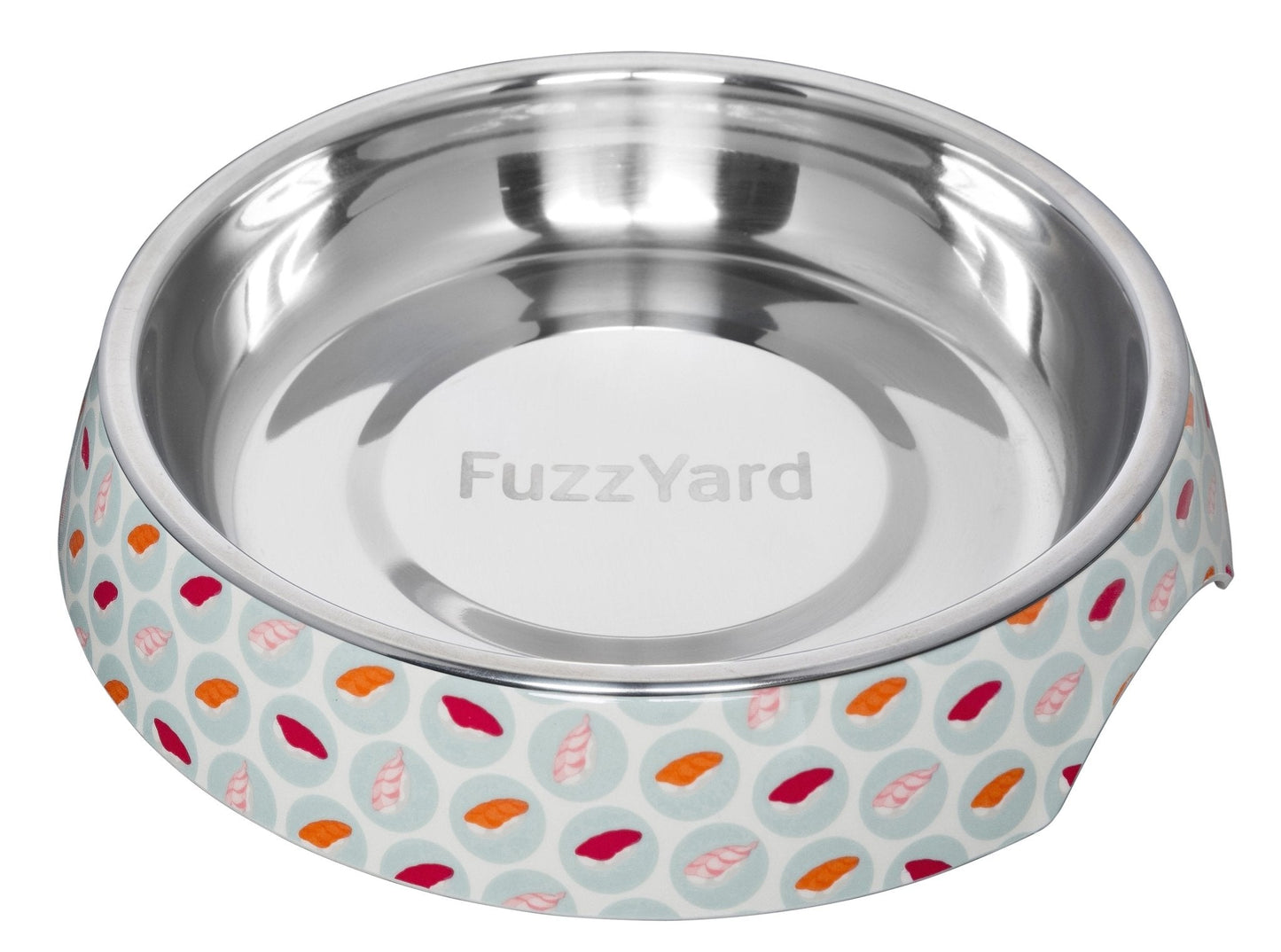 Fuzzyard Cat Bowl Sushi Delight Small - Woonona Petfood & Produce