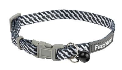Fuzzyard Cat Collar Tabbytooth Black/White