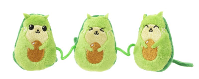 Fuzzyard Cat Toy Avocatos