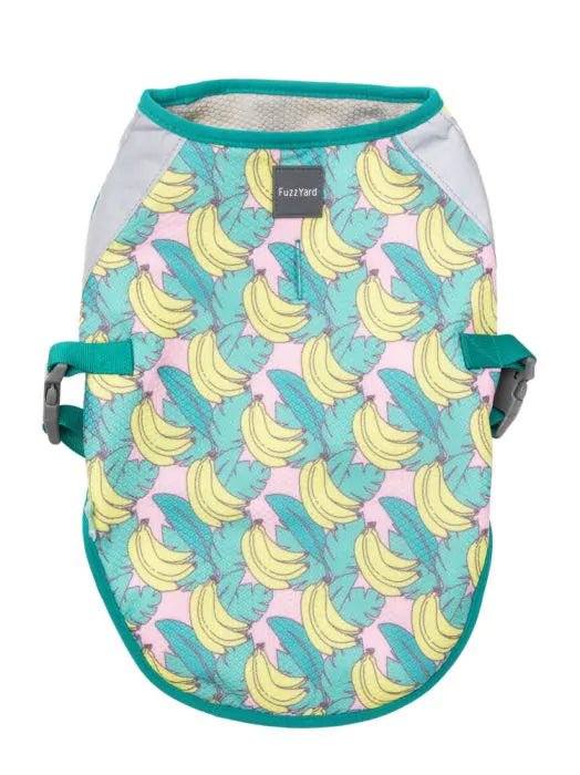 Fuzzyard Cooling Vest - Bananarama - Woonona Petfood & Produce