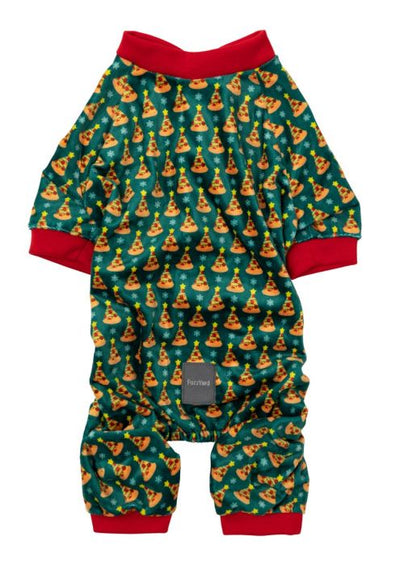 Fuzzyard Dog Coat Pyjamas - Pizzamas Tree