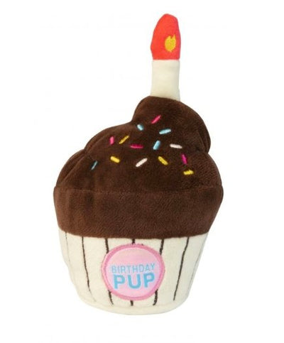 Fuzzyard Dog Toy - Birthday Cupcake