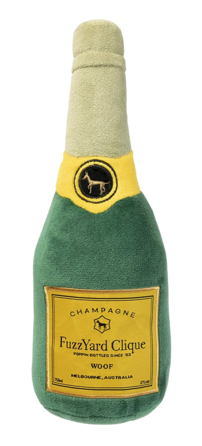 Fuzzyard Dog Toy - Champagne - Woonona Petfood & Produce