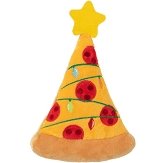 Fuzzyard Dog Toy - Christmas Pizzamas Tree