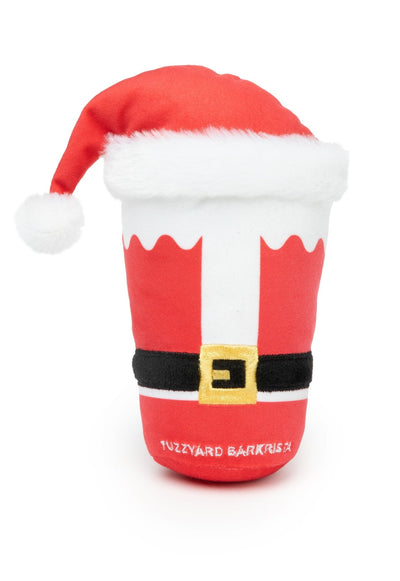 Fuzzyard Dog Toy - Kris Kringle Puppuccino