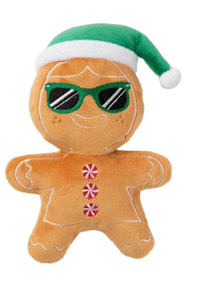 Fuzzyard Dog Toy - Mrs Gingerbread