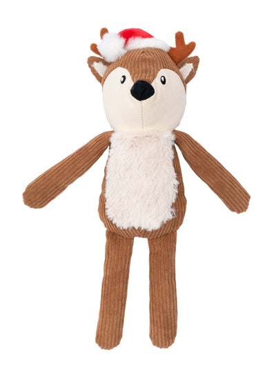 Fuzzyard Dog Toy - Reindeer