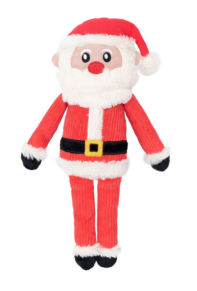 Fuzzyard Dog Toy - Santa
