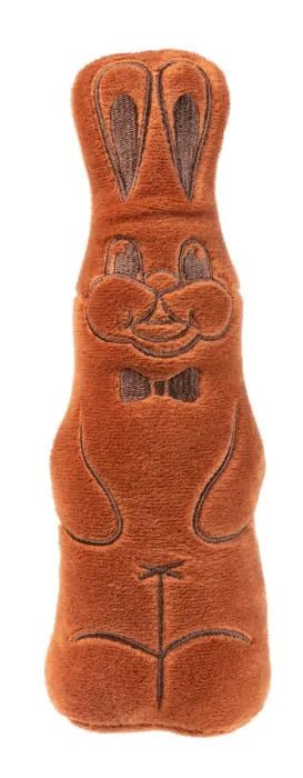 Fuzzyard Dog Toy - Tall Choc Bunny