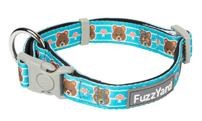 Fuzzyard Fuzz Bear Dog Collar