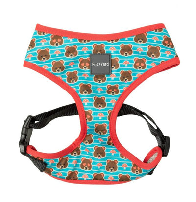 Fuzzyard Fuzz Bear Dog Harness