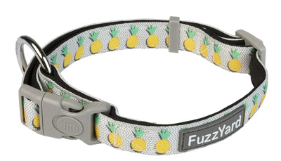 Fuzzyard Pina Colada Dog Collar - Woonona Petfood & Produce