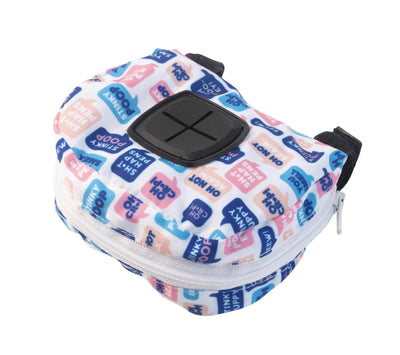 Fuzzyard Poop Dispenser Bag What the Poop