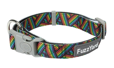 Fuzzyard Rainbow Northcote Dog Collar