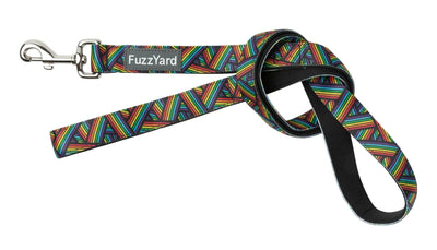 Fuzzyard Rainbow Northcote Dog Lead