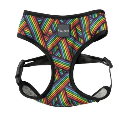 Fuzzyard Rainbow Northcote Harness
