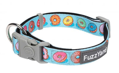 Fuzzyard You Drive Me Glazy Dog Collar