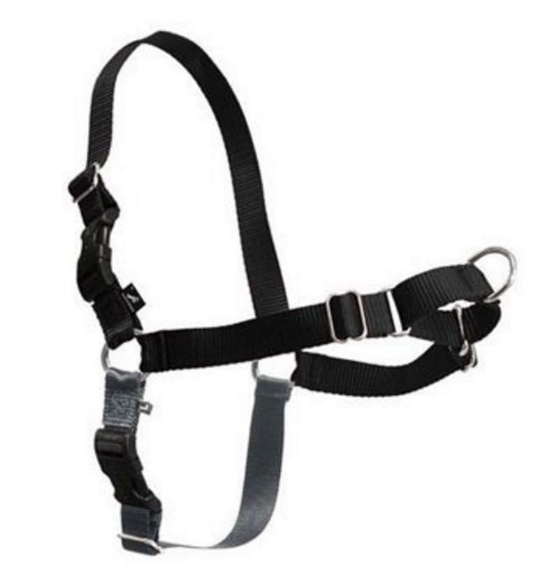 Gentle Leader Harness Black - Woonona Petfood & Produce