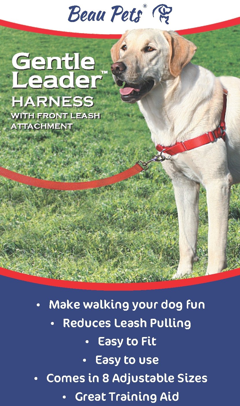 Gentle Leader Harness Blue - Woonona Petfood & Produce