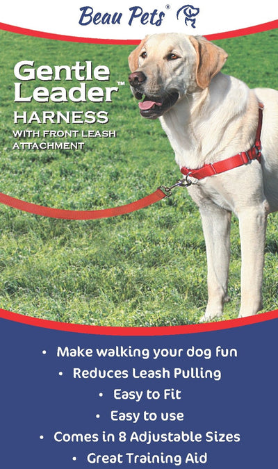 Gentle Leader Harness Red