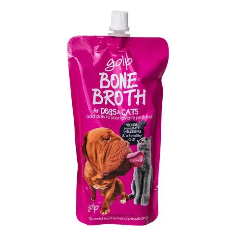 Golp Bone Broth with Chicken For Dogs and Cats 250g - Woonona Petfood & Produce