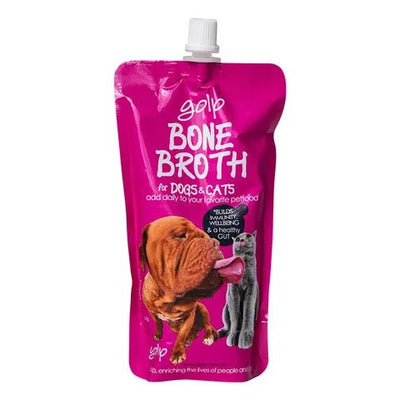 Golp Bone Broth with Chicken For Dogs and Cats 250g