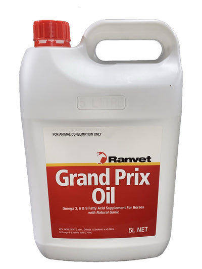 Grand Prix Oil 5lt - Woonona Petfood & Produce
