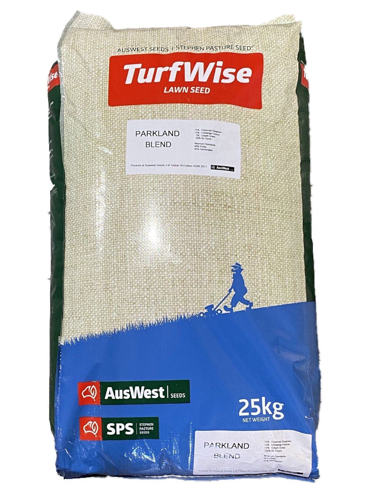 Grass Seed Parklands Mix - Woonona Petfood & Produce